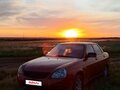 2007 Lada (ВАЗ) Priora I, красный, 230000 рублей