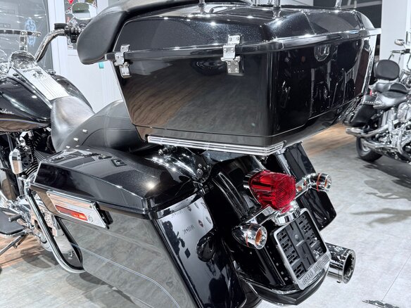 2012 Harley-Davidson Road King, чёрный, 1299000 рублей - вид 17