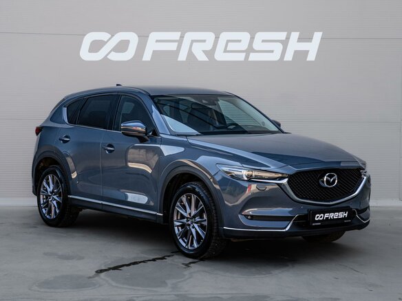 2020 Mazda CX-5 II, серый, 3150000 рублей