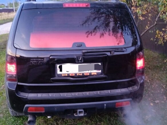 2008 Honda Pilot II, чёрный, 1000000 рублей - вид 3