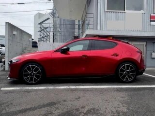 2022 Mazda 3 IV (BP), красный, 1456000 рублей, вид 2