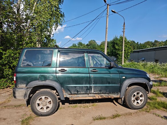 2006 УАЗ Патриот 3163 I, зелёный, 400000 рублей - вид 1