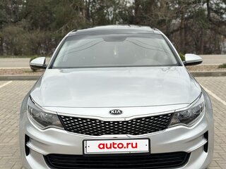 2017 Kia Optima IV, серый, 1550000 рублей, вид 4