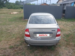 2007 Lada (ВАЗ) Kalina I, бежевый, 200000 рублей, вид 4