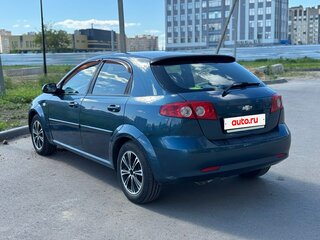 2008 Chevrolet Lacetti I, синий, 360000 рублей, вид 3