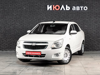 2013 Chevrolet Cobalt II, белый, 570000 рублей, вид 1