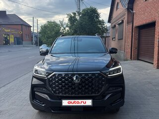 2021 SsangYong Rexton IV Рестайлинг, чёрный, 3635000 рублей, вид 2
