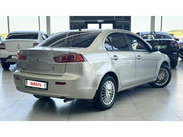 2008 Mitsubishi Lancer X, бежевый, 829000 рублей - вид 5