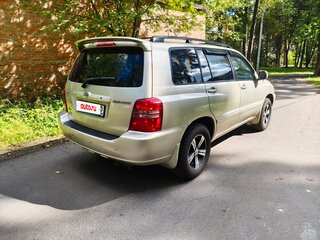 2001 Toyota Highlander I (XU20), жёлтый, 780000 рублей, вид 5