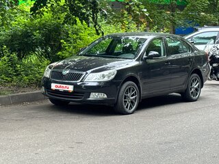 2011 Skoda Octavia II (A5) Рестайлинг, чёрный, 900000 рублей, вид 1