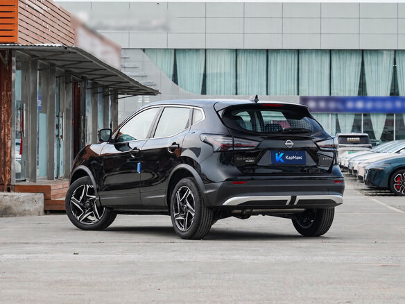 2026 Nissan Qashqai III Рестайлинг, чёрный, 2300000 рублей - вид 6