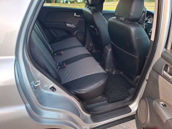 2010 Kia Sportage II Рестайлинг, серебристый - вид 25