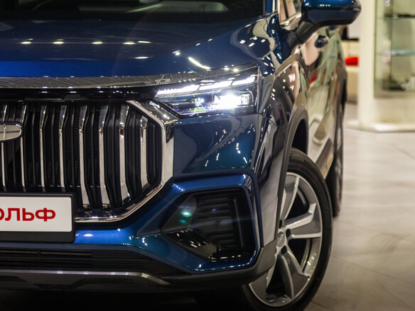 2026 Geely Okavango I Рестайлинг, синий - вид 6