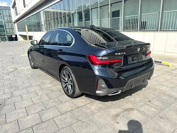2023 BMW 3 серии Long 320Li VII (G2x) Рестайлинг, чёрный, 2650000 рублей - вид 5