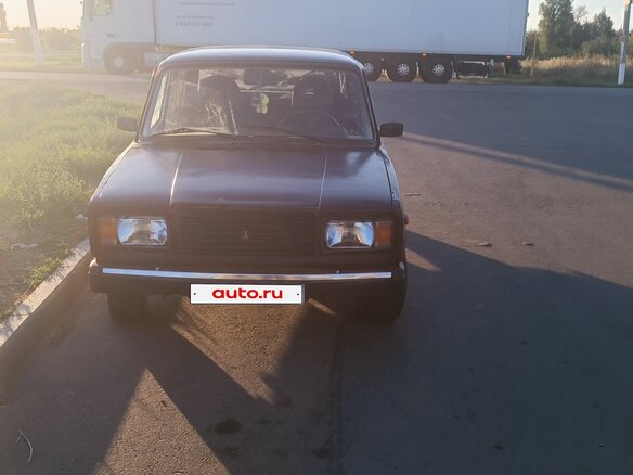 2006 Lada (ВАЗ) 2107, пурпурный, 90000 рублей - вид 14