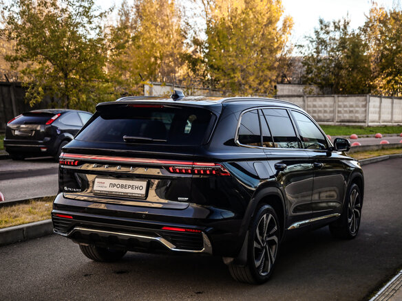 2023 Geely Monjaro I, чёрный, 3099777 рублей - вид 5