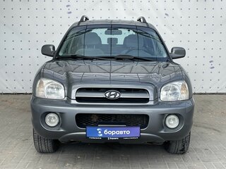 2008 Hyundai Santa Fe Classic Classic, серый, 790000 рублей, вид 3