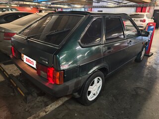 2004 Lada (ВАЗ) 21093i, зелёный, 140000 рублей, вид 3