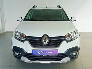 2020 Renault Sandero Stepway II Рестайлинг, белый, 1250000 рублей, вид 2