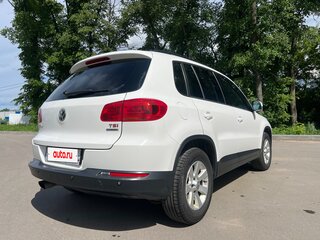 2013 Volkswagen Tiguan I Рестайлинг, белый, 830000 рублей, вид 5