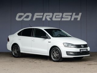 2017 Volkswagen Polo V Рестайлинг, белый, 1160000 рублей, вид 1