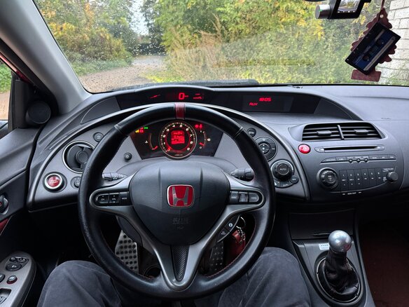 2008 Honda Civic Type R VIII, красный, 1050000 рублей - вид 14