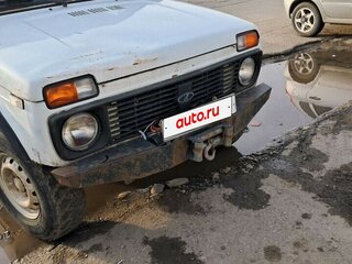 1985 Lada (ВАЗ) 2121 (4x4) I, белый, 350000 рублей, вид 1