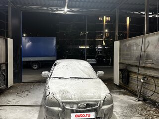 2007 Lada (ВАЗ) Priora I, чёрный, 220000 рублей, вид 1