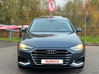2020 Audi A4 40 TFSI V (B9) Рестайлинг, серый, 3280000 рублей, вид 2