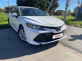 2019 Toyota Camry VIII (XV70), белый, 2300000 рублей, вид 5