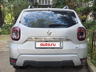 2021 Renault Duster II, серый, 2000000 рублей, вид 4
