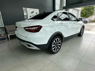 2024 Lada (ВАЗ) Vesta Cross I Рестайлинг (NG), белый, 1180000 рублей, вид 4