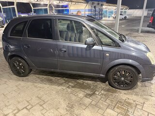 2007 Opel Meriva A Рестайлинг, синий, 270000 рублей, вид 1