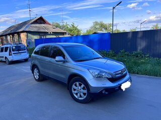 2007 Honda CR-V III, серебристый, 1230000 рублей, вид 2