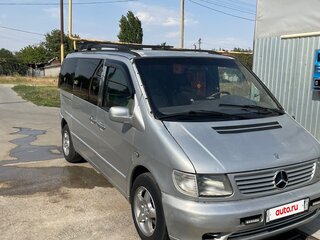 2001 Mercedes-Benz Vito 114 I (W638), серебристый, 475000 рублей, вид 3