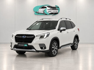 2023 Subaru Forester V Рестайлинг, белый, 3340500 рублей, вид 1