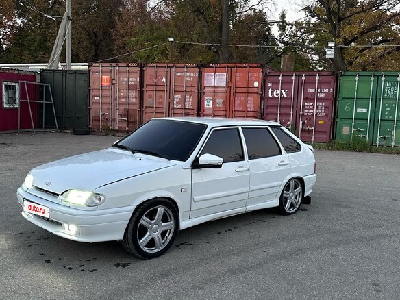 2012 Lada (ВАЗ) 2114, синий, 265000 рублей - вид 10