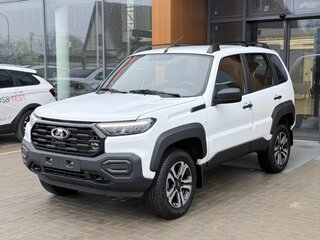 2026 Lada (ВАЗ) Niva Travel I Рестайлинг, белый, 1741900 рублей, вид 2