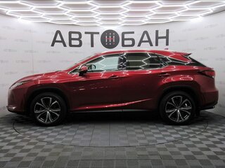 2019 Lexus RX 300 IV Рестайлинг, красный, 5265000 рублей, вид 4