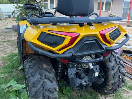 2026 Hisun Guardian, чёрный, 680000 рублей, вид 3