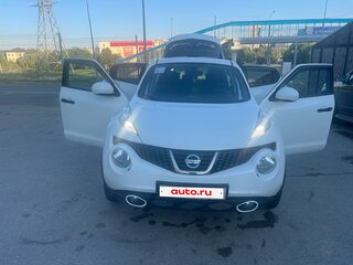 2011 Nissan Juke I, белый, 900000 рублей, вид 3