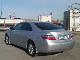 2008 Toyota Camry VI (XV40), голубой, 930000 рублей, вид 5
