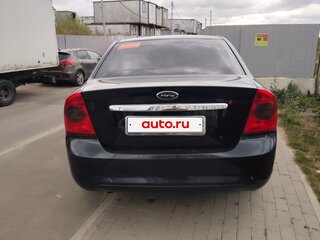 2008 Ford Focus II Рестайлинг, чёрный, 499900 рублей, вид 5