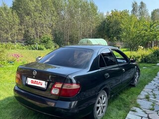 2005 Nissan Almera II (N16) Рестайлинг, чёрный, 235000 рублей, вид 5