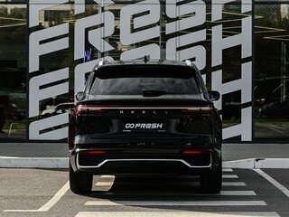 2023 Geely Xingyue L I, чёрный, 3069000 рублей, вид 4