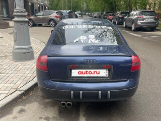 1998 Audi A6 II (C5), синий, 380000 рублей, вид 2