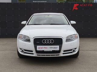 2007 Audi A4 III (B7), белый, 1440000 рублей, вид 2