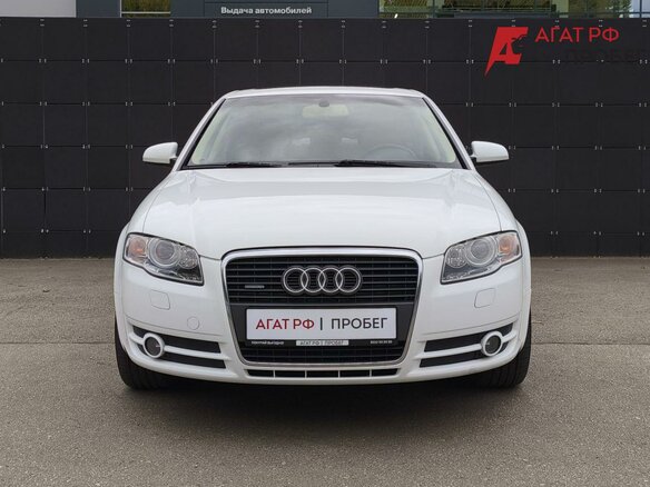 2007 Audi A4 III (B7), белый, 1425000 рублей - вид 1
