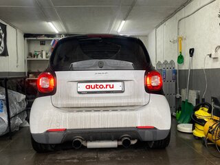2016 Smart Fortwo III, белый, 850000 рублей, вид 4