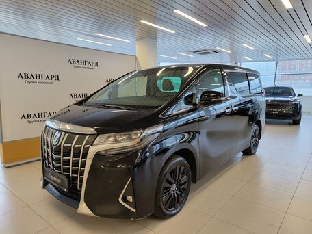 Toyota Alphard III Рестайлинг
